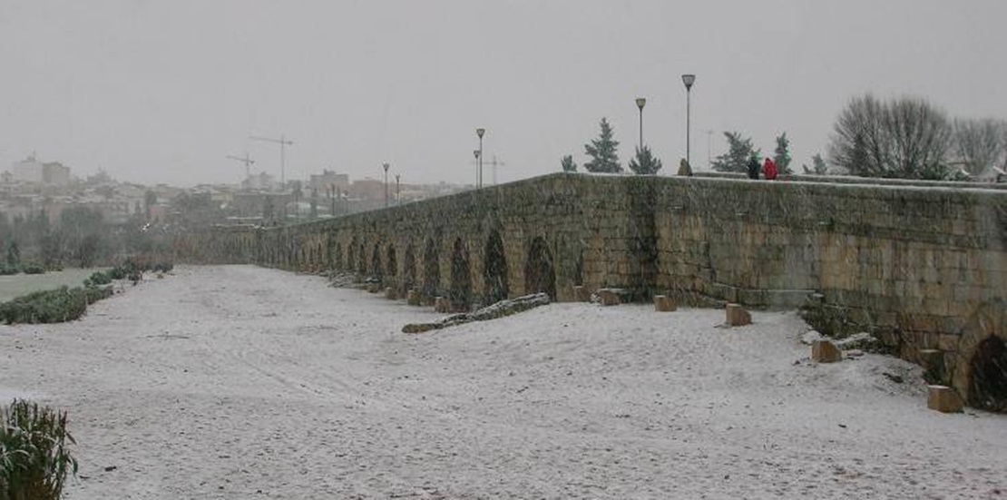 Se cumplen 8 años desde la última nevada de Mérida