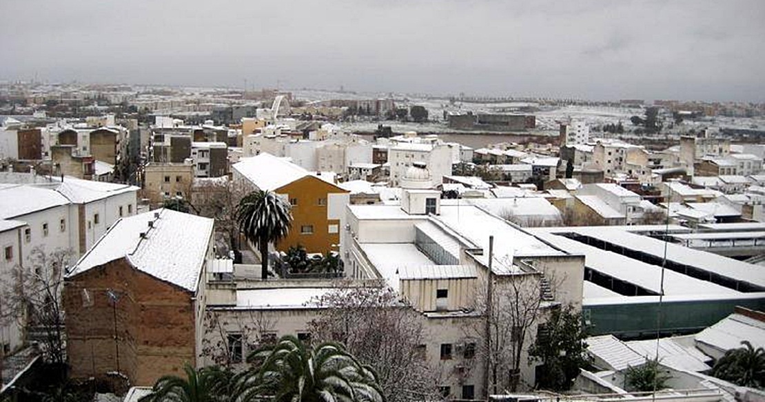 Se cumplen 8 años desde la última nevada de Mérida