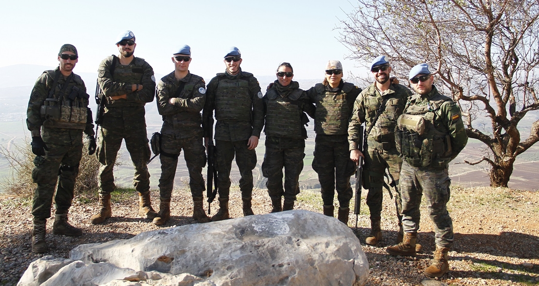 La misión militar a Letonia ya se encuentra en Extremadura