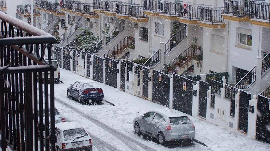 Se cumplen 8 años desde la última nevada de Mérida