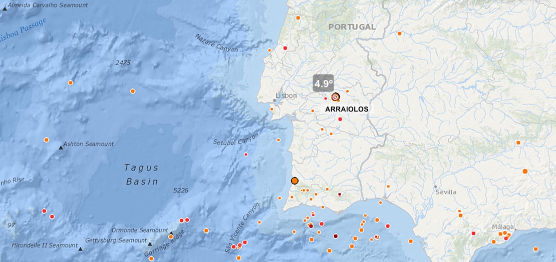 Ha sido el terremoto más fuerte de los últimos 58 años