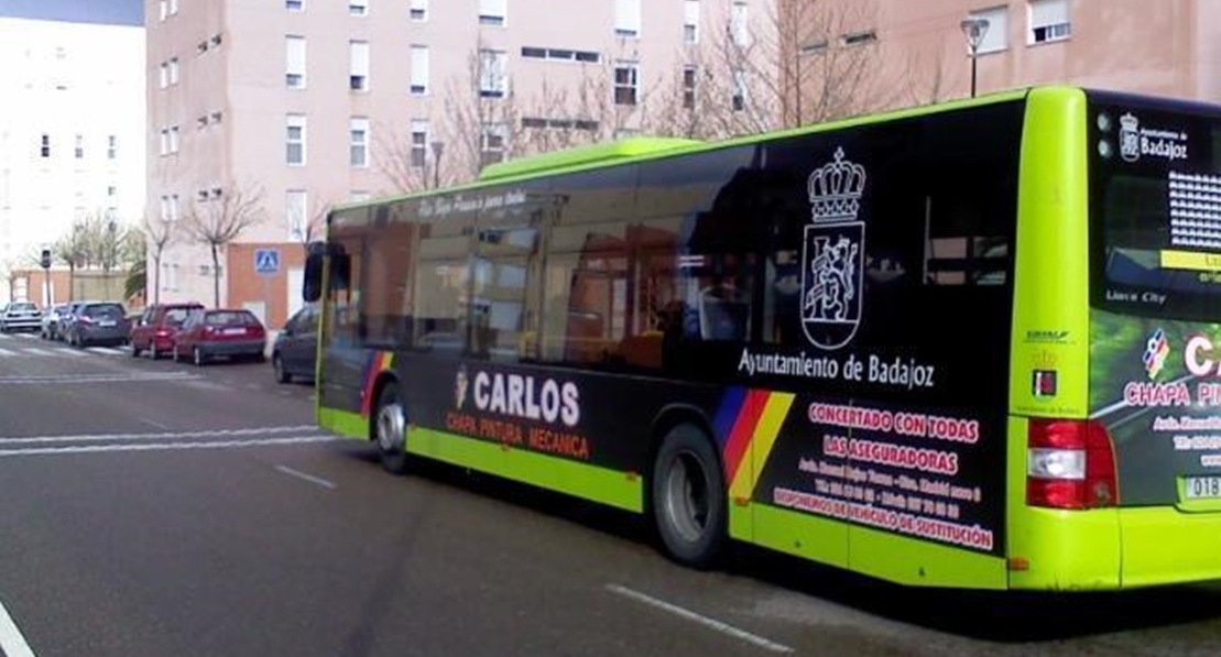 Aumentan los usuarios del autobús urbano en Extremadura