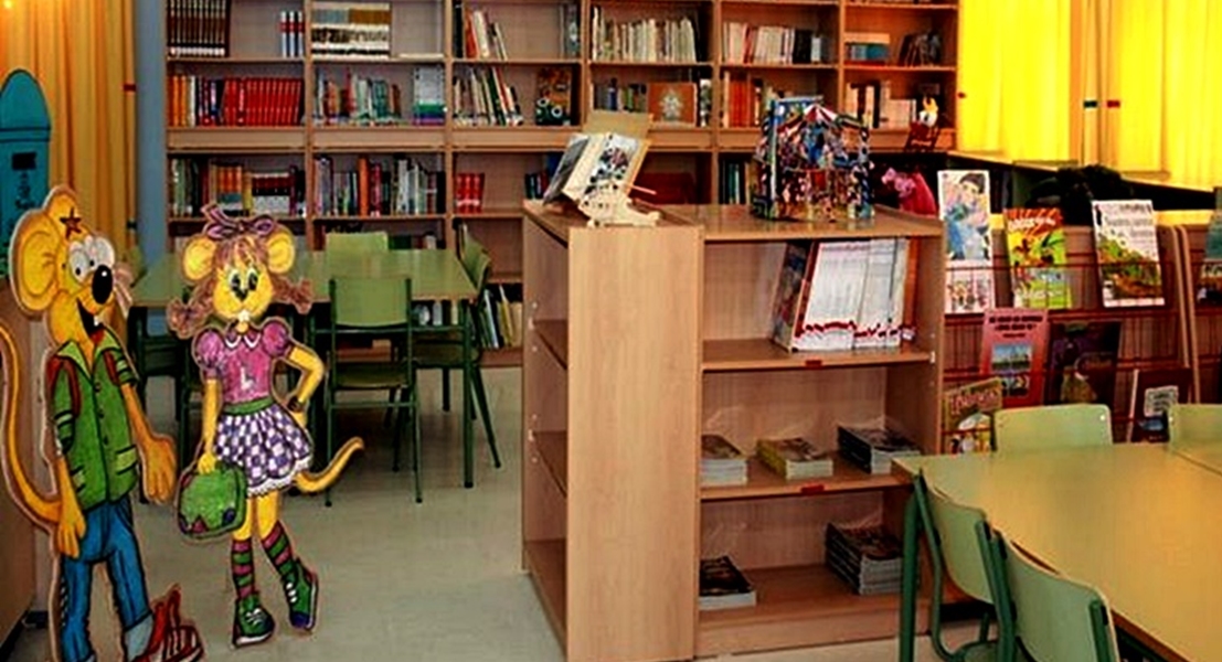 Educación destina 80.000 euros para veinte centros de la Red de Bibliotecas Escolares