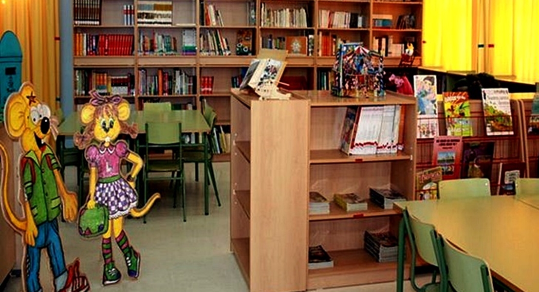 Educación destina 80.000 euros para veinte centros de la Red de Bibliotecas Escolares