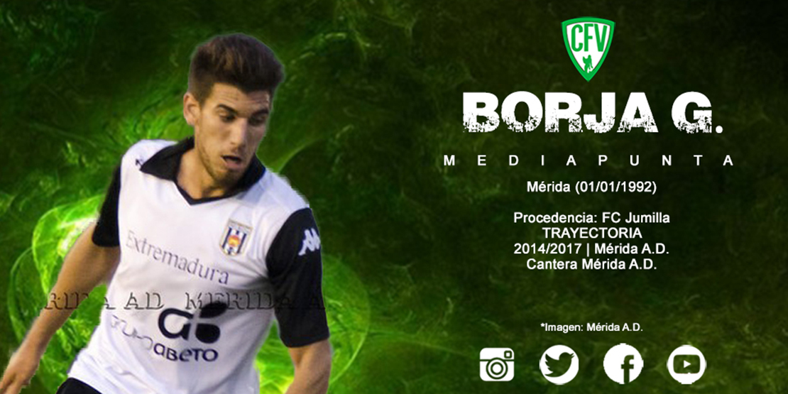 El Villanovense firma a Borja García