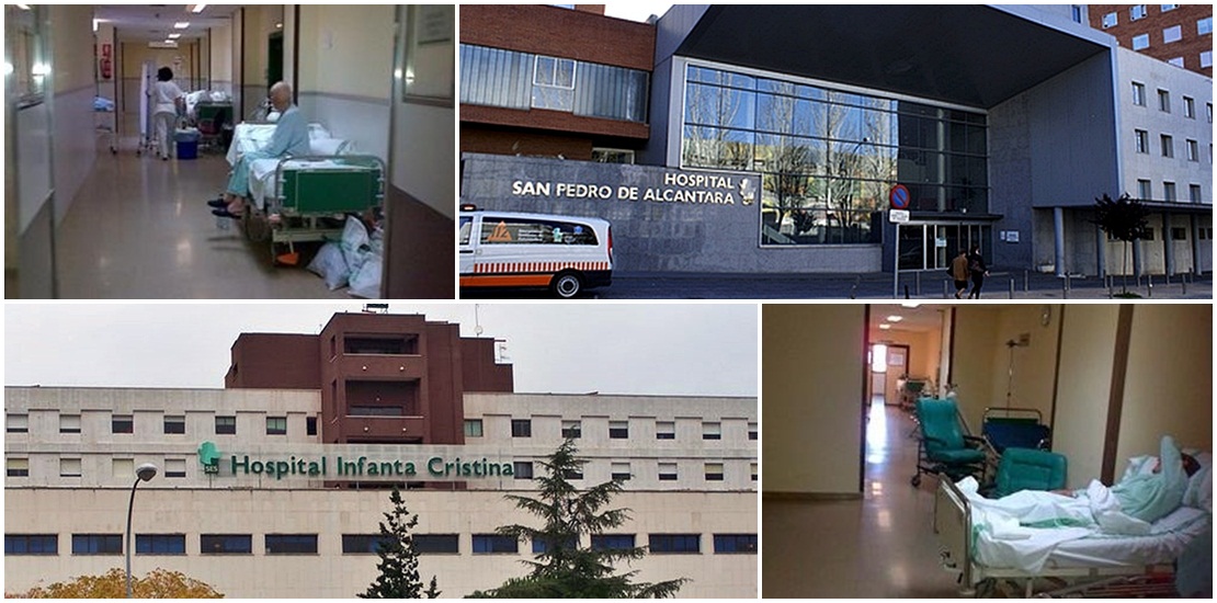 Los hospitales de Cáceres y Badajoz, entre los peores valorados de España