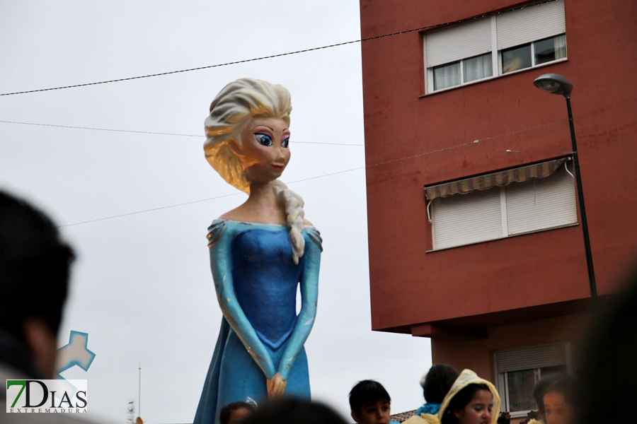 La lluvia no impide que los Reyes Magos lleguen a Badajoz