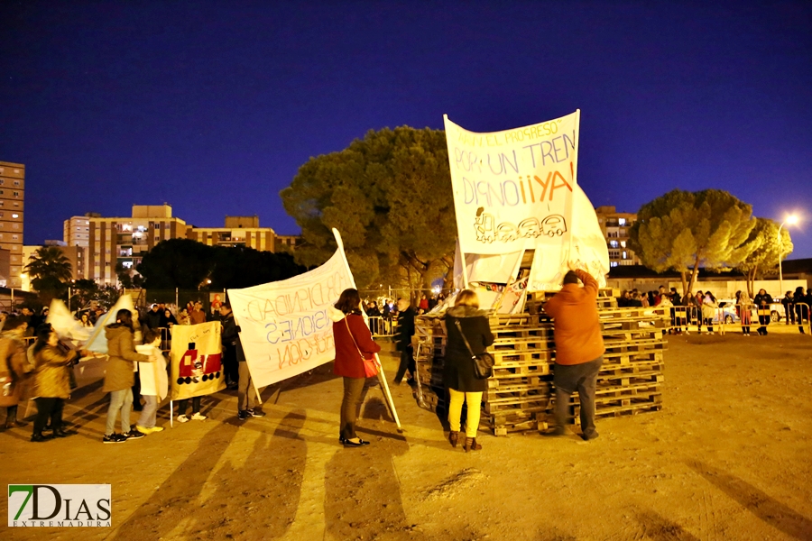 Celebradas las Candelas de la Margen Derecha