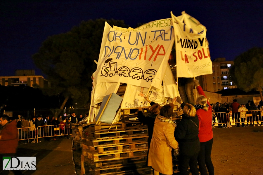 Celebradas las Candelas de la Margen Derecha