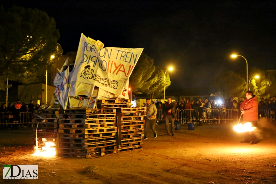 Celebradas las Candelas de la Margen Derecha