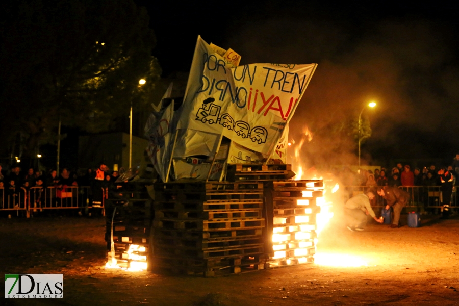 Celebradas las Candelas de la Margen Derecha