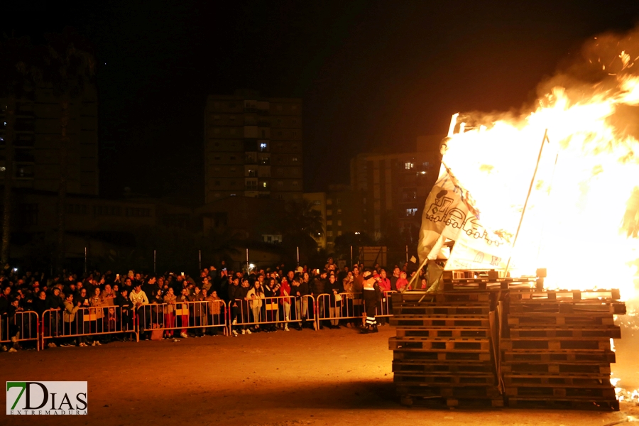 Celebradas las Candelas de la Margen Derecha