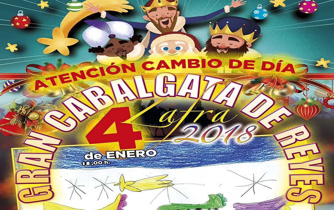 Zafra adelanta la Cabalgata de Reyes