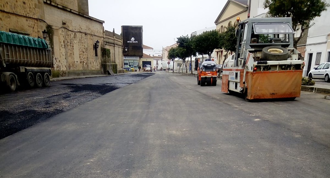 Montijo abre los aparcamientos del Atrio de la Iglesia San Pedro
