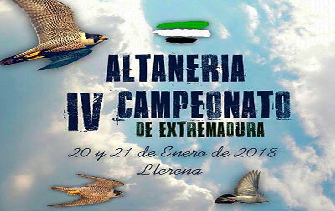 IV Campeonato de Altanería de Extremadura en Llerena
