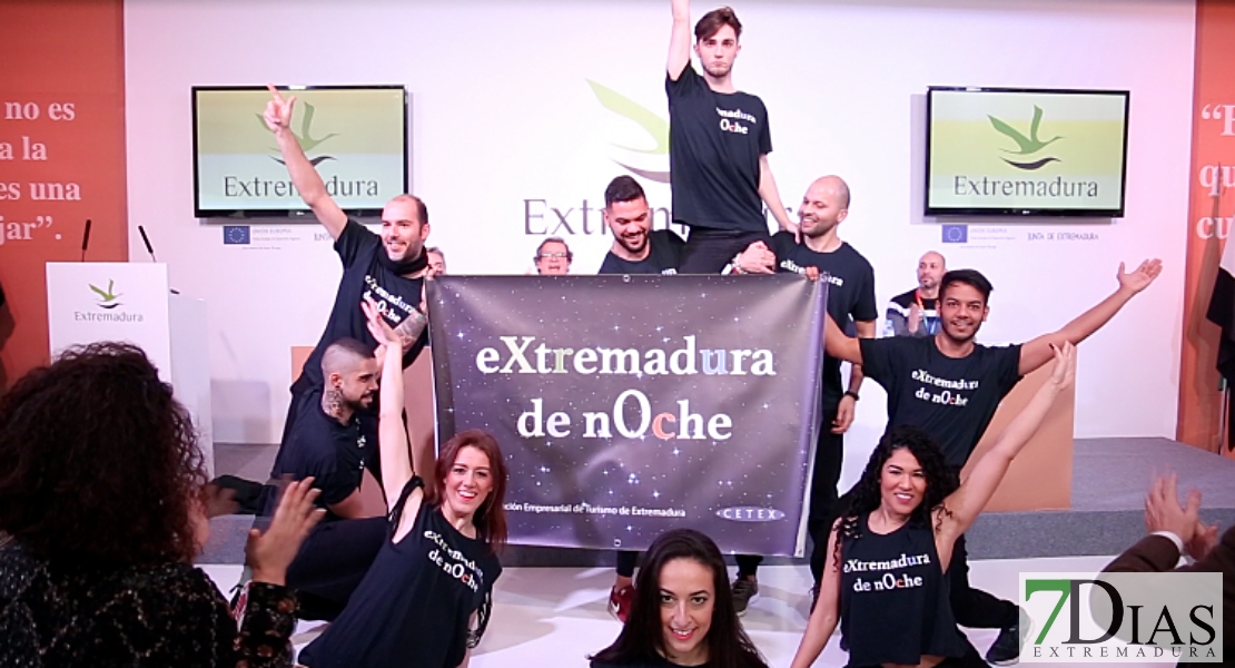 Promocionan el ocio nocturno de Extremadura en FITUR