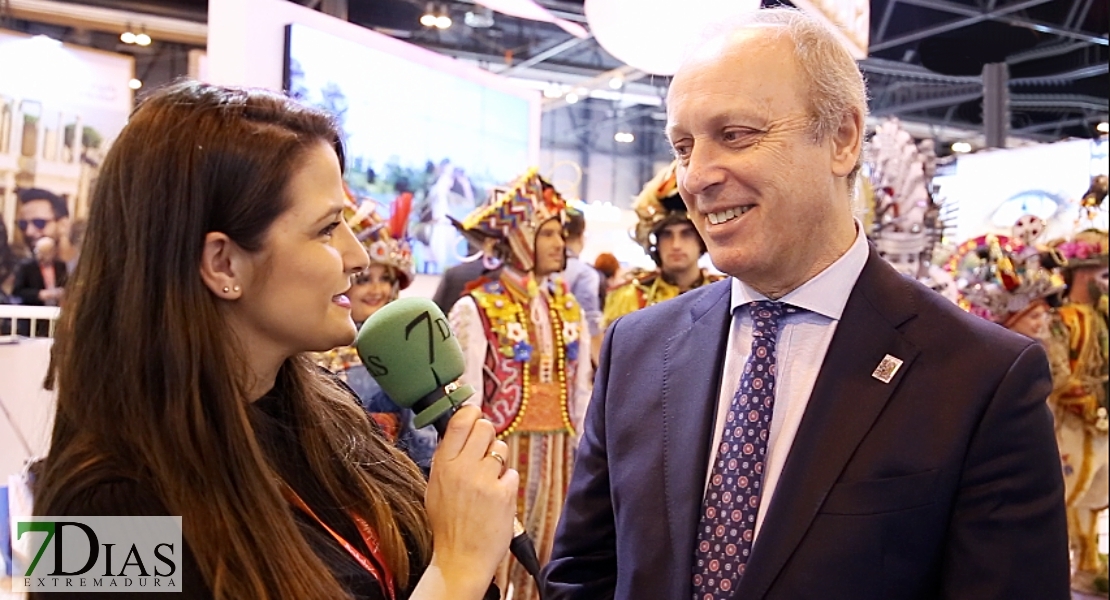 Entrevista al concejal Rodríguez de la Calle en FITUR