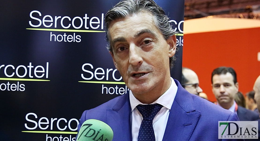 Badajoz de la mano de Sercotel en FITUR (SOLO AÑADIR VIDEO Y FOTO)