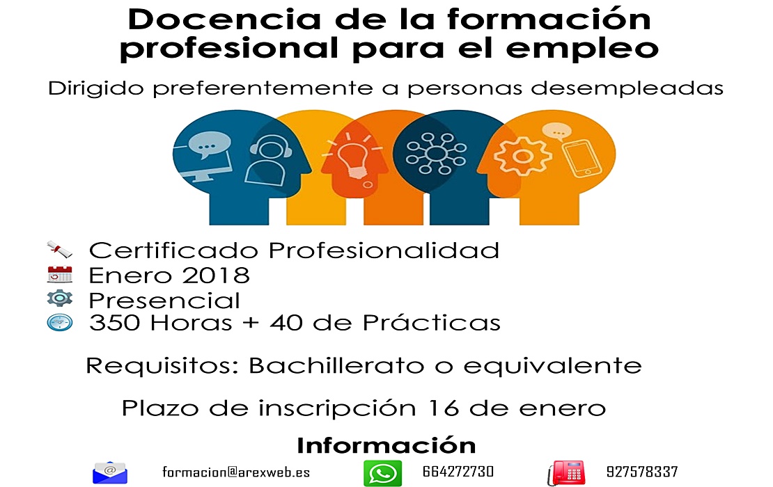Tres cursos gratuitos en Talayuela