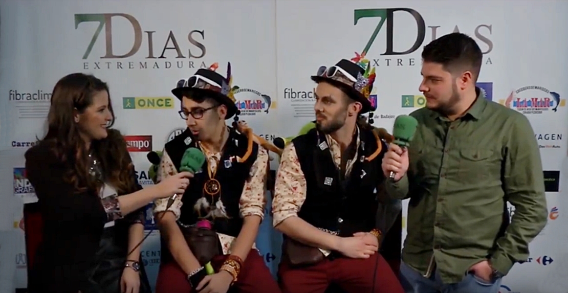 Entrevista a la murga Los Chalaos