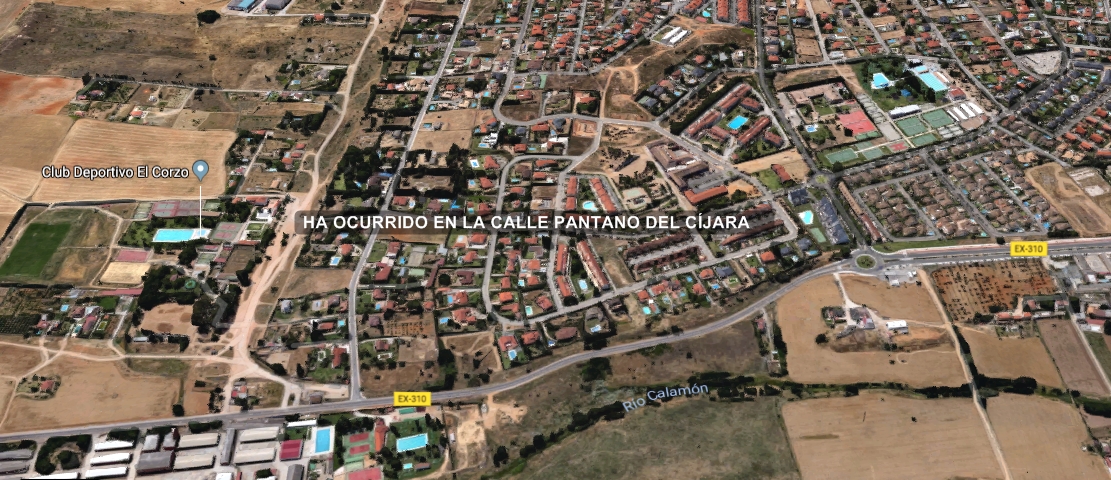 Herido grave con quemaduras al sufrir descarga en accidente doméstico en Las Vaguadas (Badajoz)