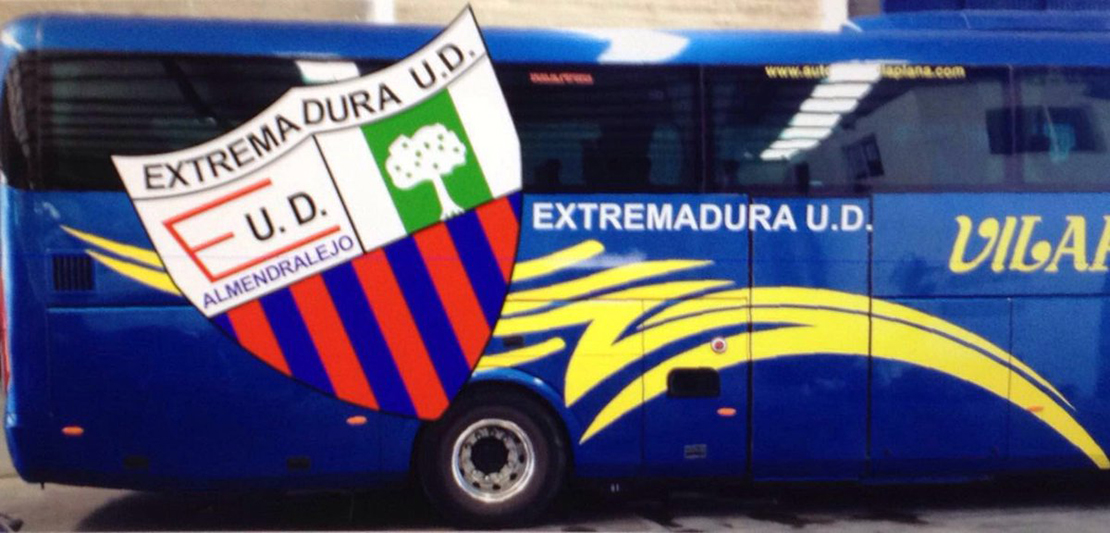 El Extremadura UD pagará a sus aficionados el viaje a Marbella