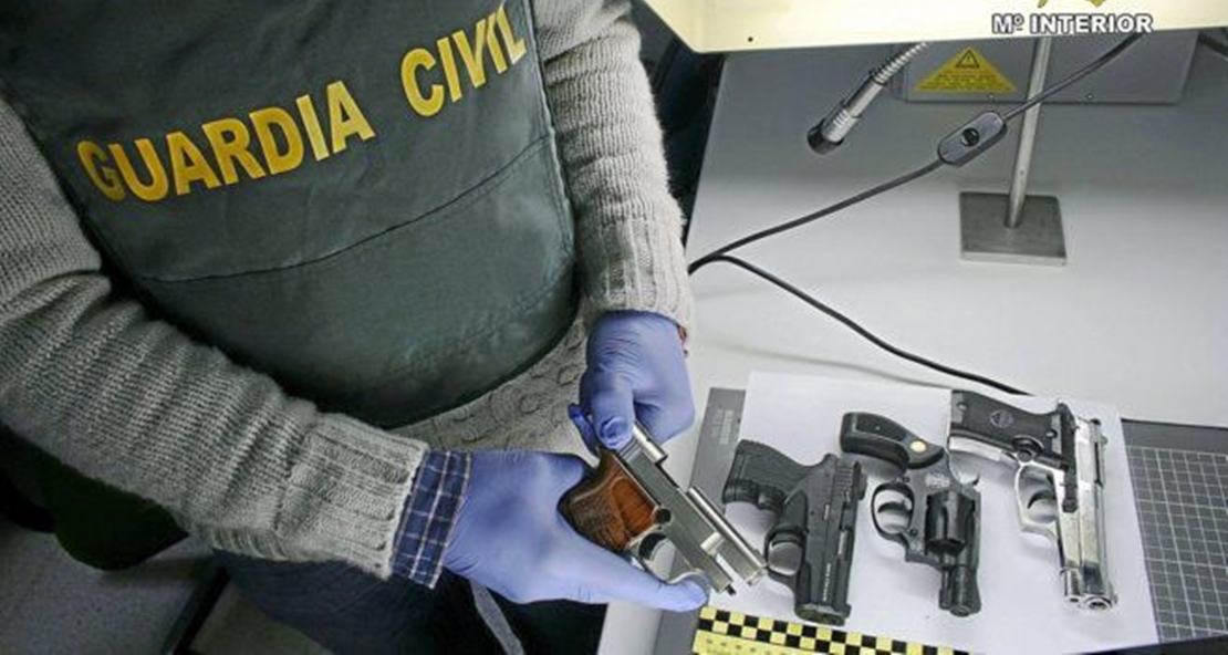 El aumento alarmante de pistolas detonadoras obliga a pasar revisión