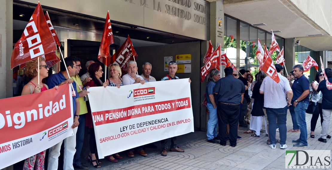 Las pensión media en Extremadura es de 773 euros