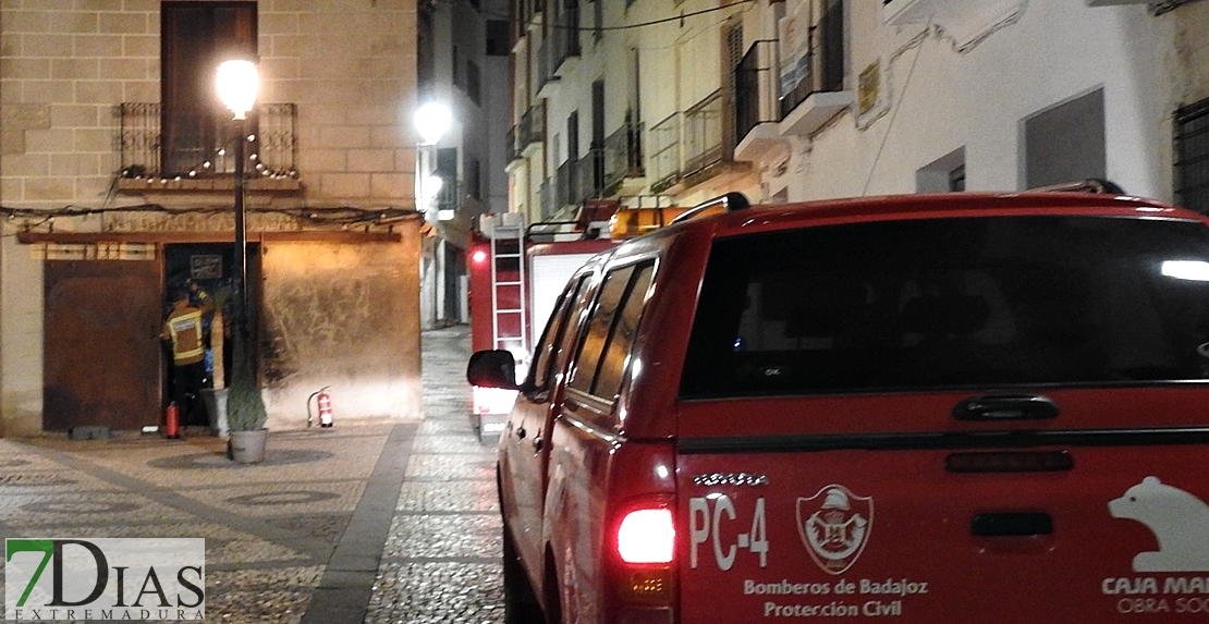El bar ‘El Silencio’ de Badajoz vuelve a sufrir un incendio