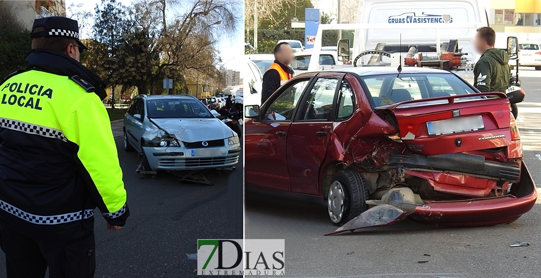 Un hombre es detenido después de accidentarse en la ‘autopista’