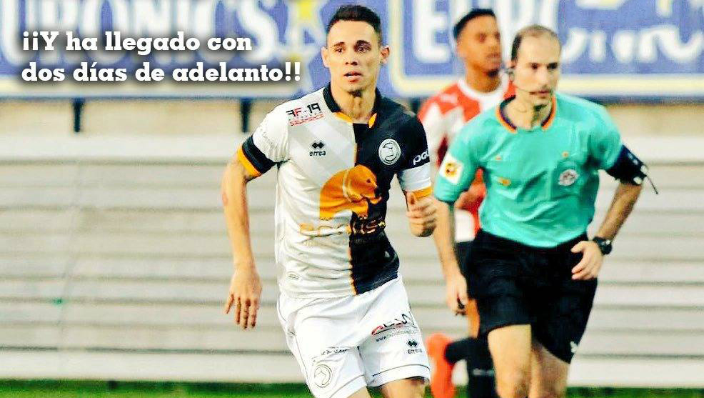 Alex González, nuevo jugador del Moralo