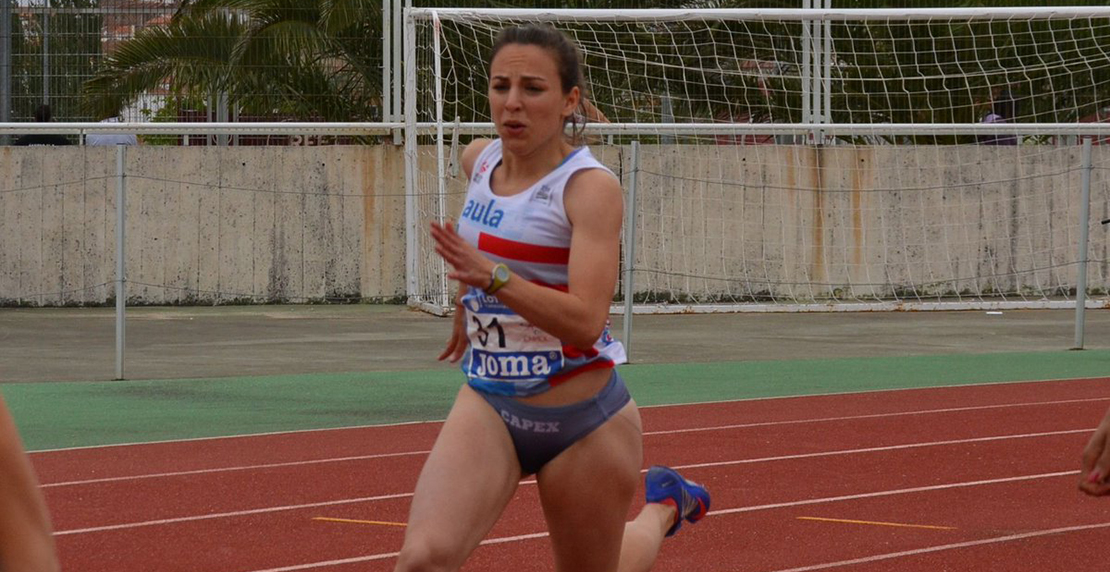 Lucía Sánchez bate el récord de Extremadura de triple salto