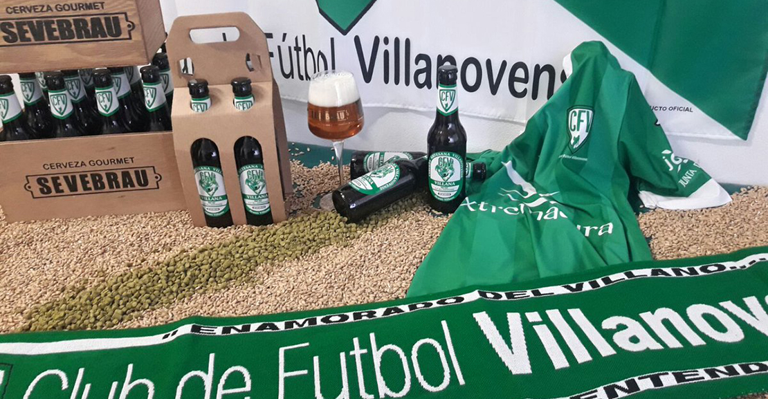 Villana Beer: La cerveza oficial del Villanovense