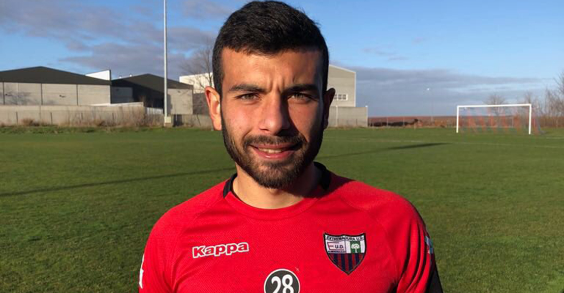 José García, más pólvora para la banda del Extremadura UD