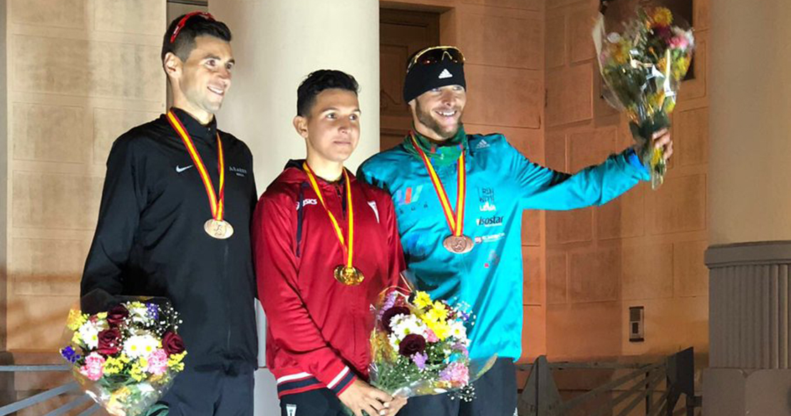 Extremadura en lo más alto del podio del Campeonato de España de Medio Maratón