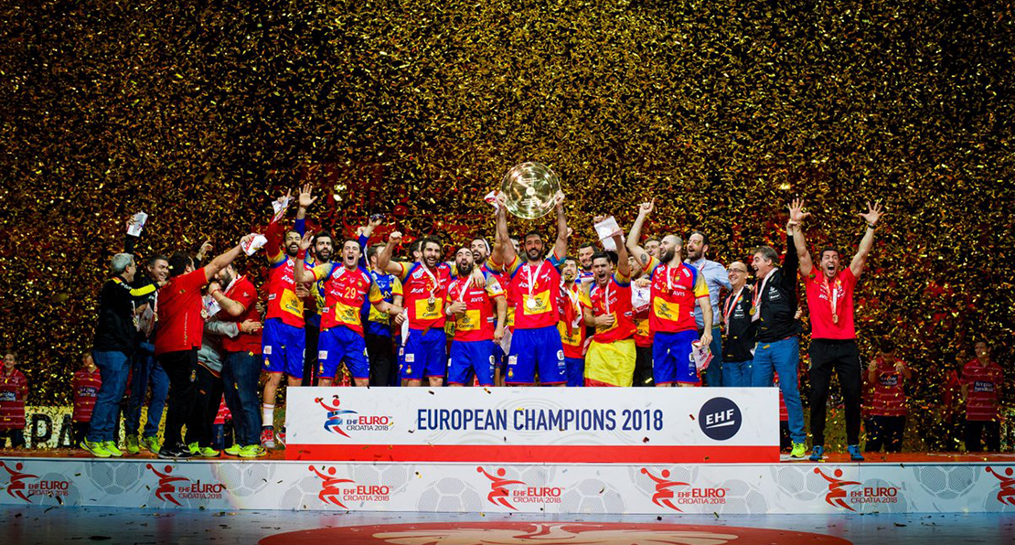 La Selección Española de balonmano hace historia en el Europeo de Croacia