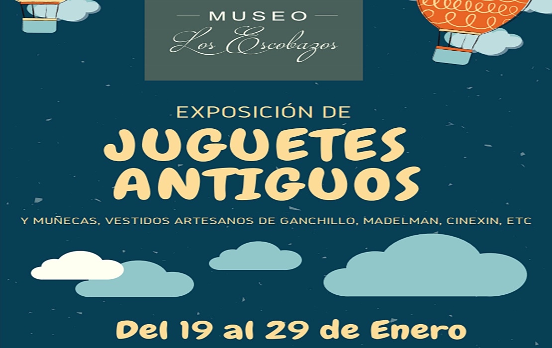 Juguetes de los años 70 se expondrán en Jarandilla de la Vera