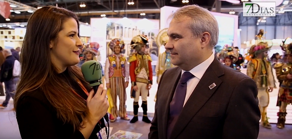 Badajoz presenta su Carnaval al mundo en FITUR