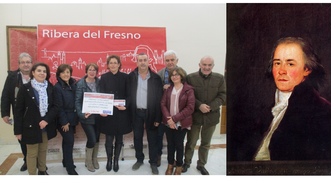 Entregados en Ribera del Fresno los premios sobre la vida y la obra de Meléndez Valdés