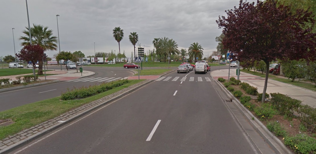 Corte al tráfico de un carril en la avenida de Elvas por obras