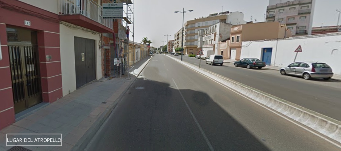 Atropellada una mujer en Almendralejo (Badajoz)
