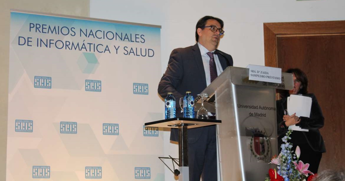 Premio Nacional para el Centro de Salud Online del SES