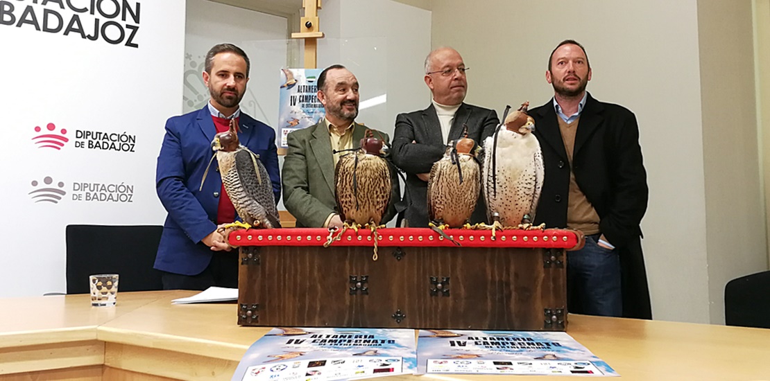 El IV Campeonato de Altanería de Extremadura está a punto de celebrarse