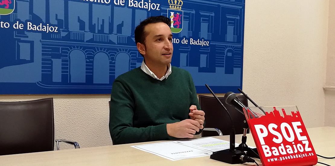 Cabezas: “El Ayuntamiento de Badajoz es el 97 de 110 en transparencia”
