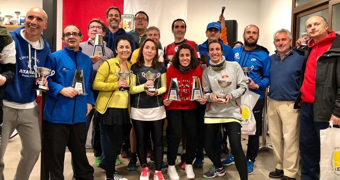 El circuito extremeño de veteranos de pádel comienza en Cáceres