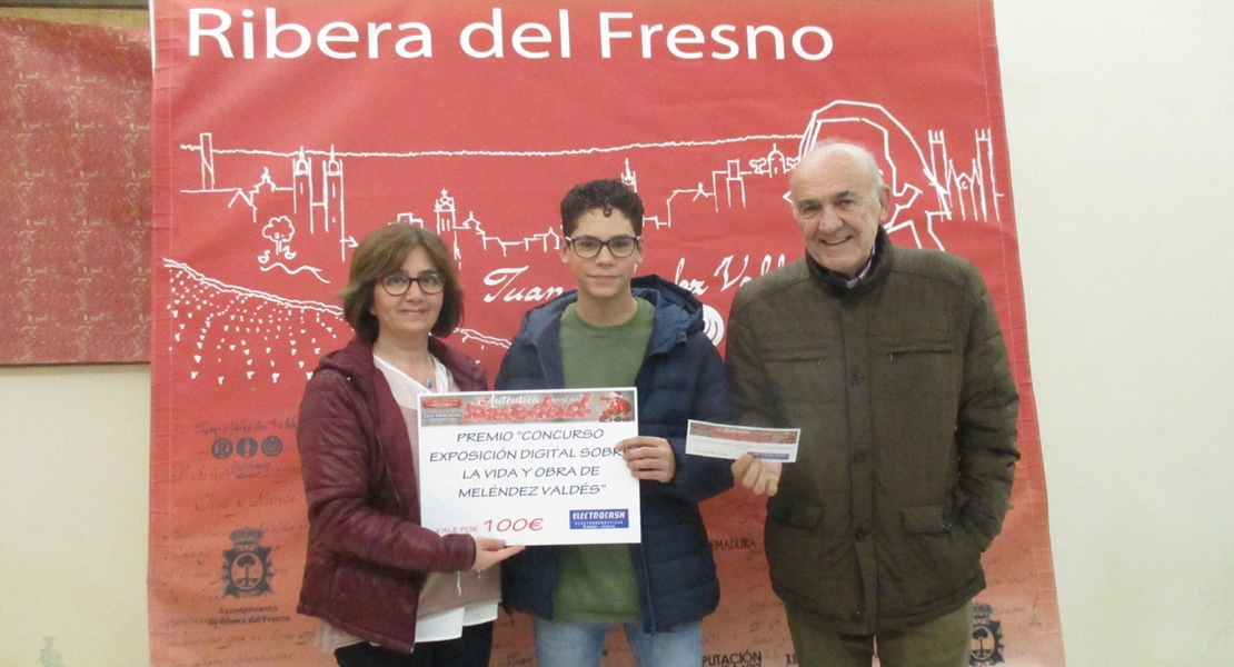 Entregados en Ribera del Fresno los premios sobre la vida y la obra de Meléndez Valdés