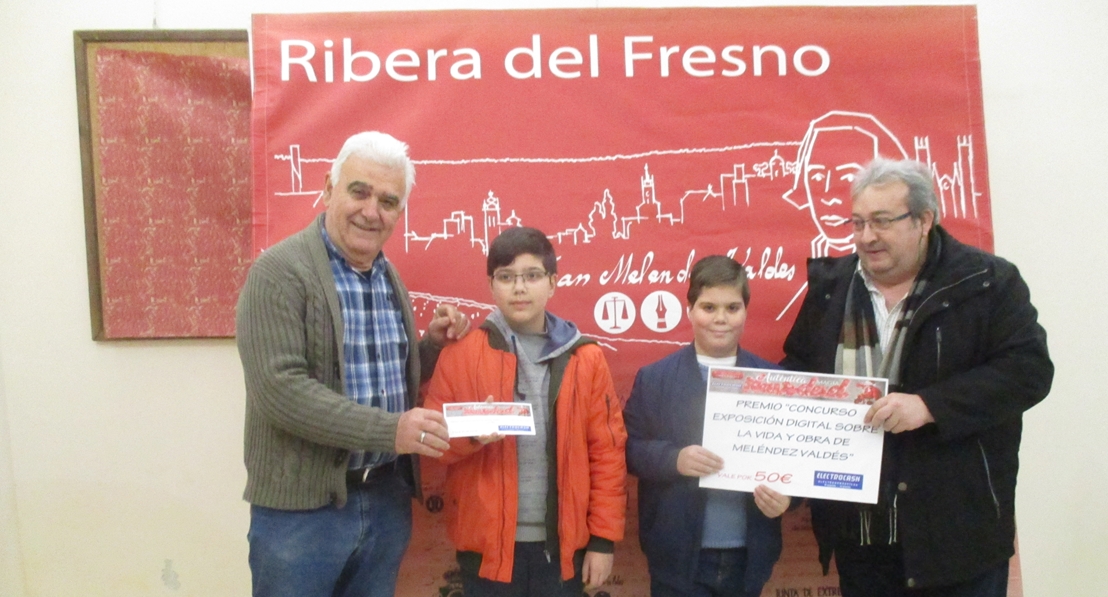 Entregados en Ribera del Fresno los premios sobre la vida y la obra de Meléndez Valdés