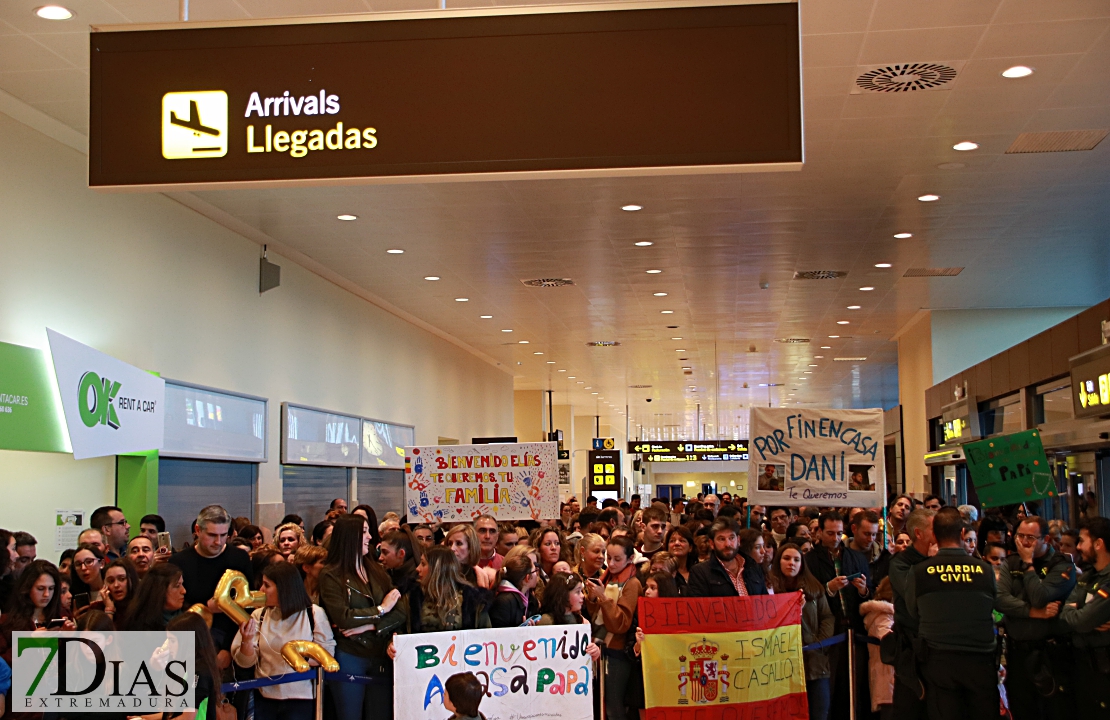 Emotivas imágenes de la llegada de la Brigada Extremadura XI a Extremadura