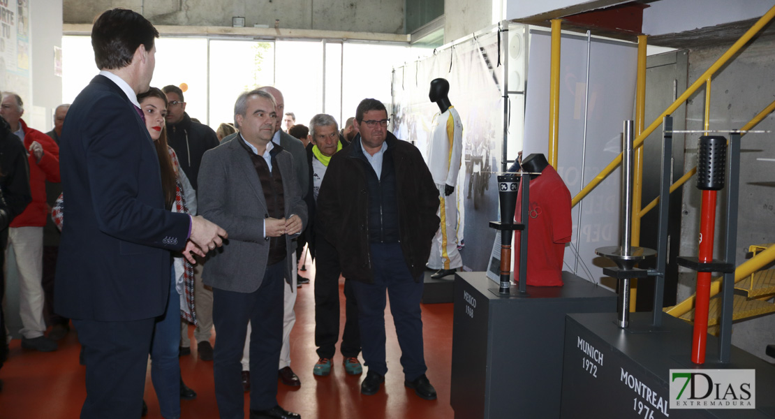 Imágenes de la inauguración del Museo del Deporte en Badajoz