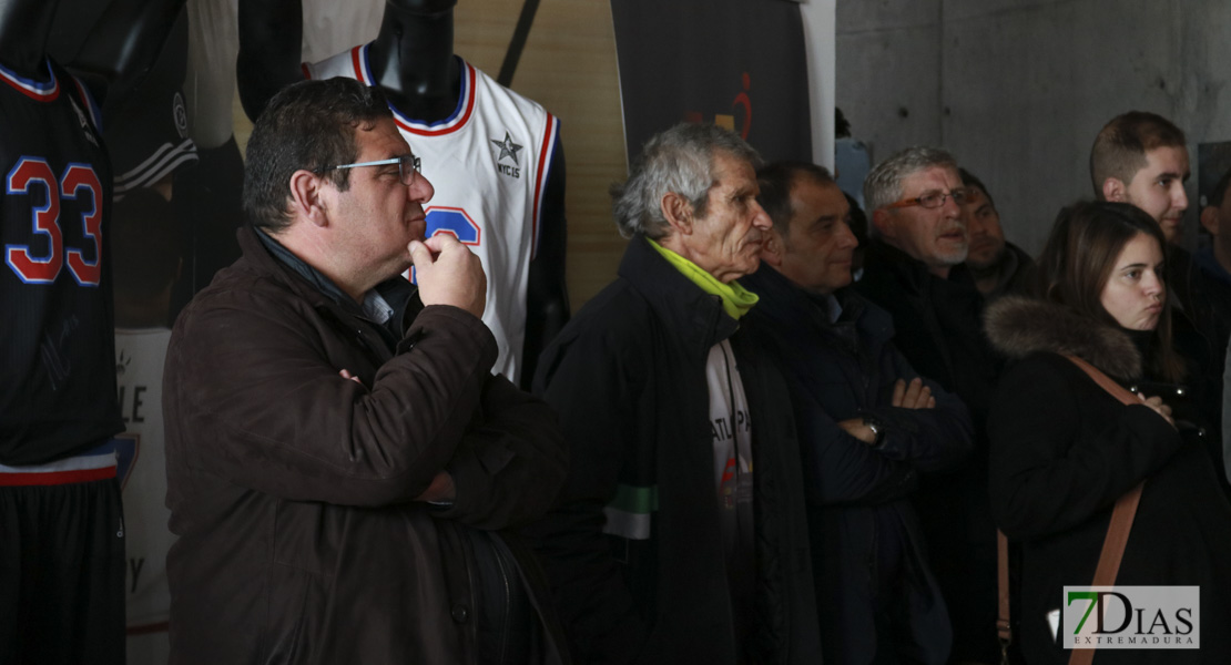 Imágenes de la inauguración del Museo del Deporte en Badajoz